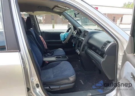 2006 Honda Cr-V Lx from USA, damaged, VIN SHSRD68566U409038